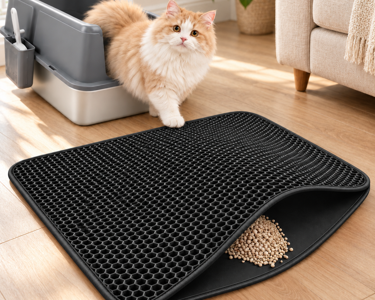 MeoowCat™ Tapis de litière pour chat