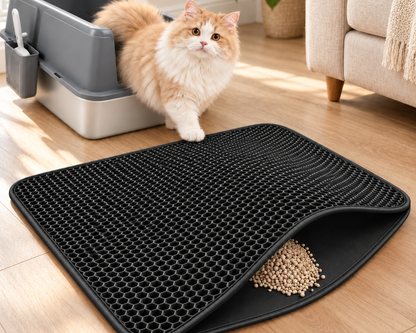 MeoowCat™ Tapis de litière pour chat