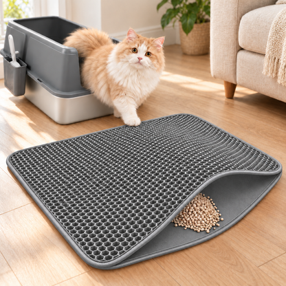 MeoowCat™ Tapis de litière pour chat