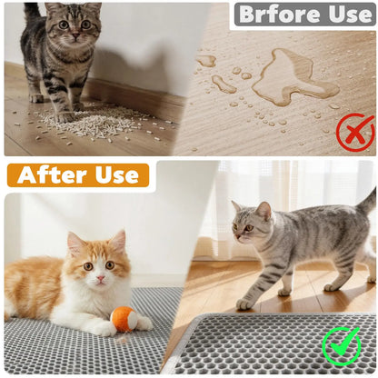 MeoowCat™ Tapis de litière pour chat