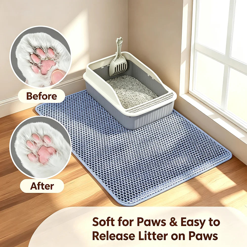 MeoowCat™ Tapis de litière pour chat