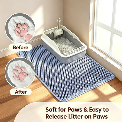 MeoowCat™ Tapis de litière pour chat