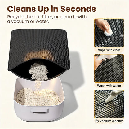MeoowCat™ Tapis de litière pour chat